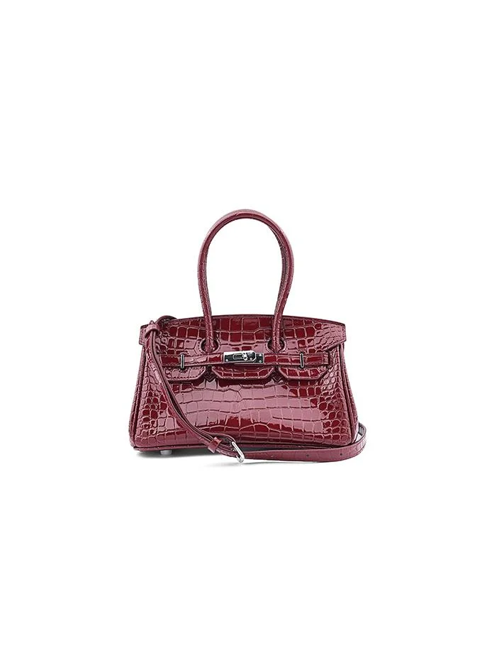 أيقون Women’s Structured Satchel Handbag